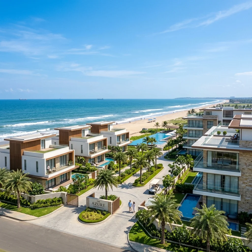 Premium villas and beachfront residential projects in Chennai