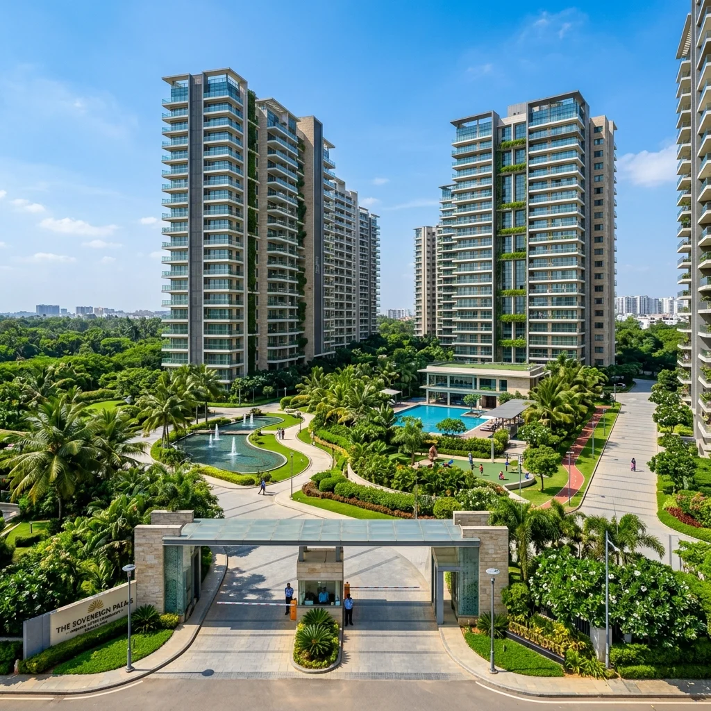 Verified real estate projects and luxury flats in Bangalore