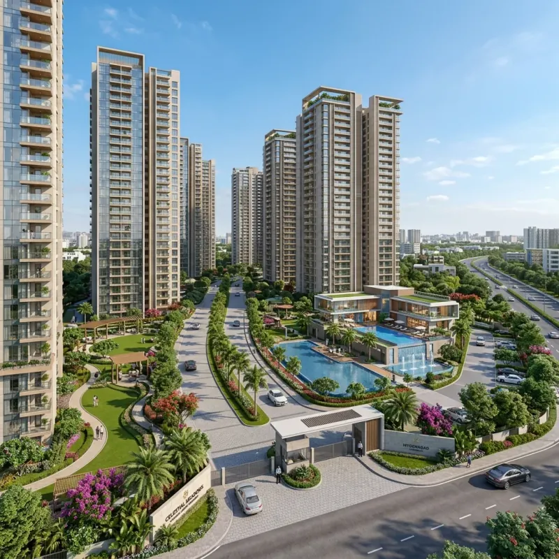 Verified residential apartments and gated communities in Hyderabad